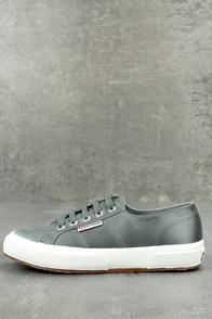 Superga 2750 Satin Grey Sneakers
