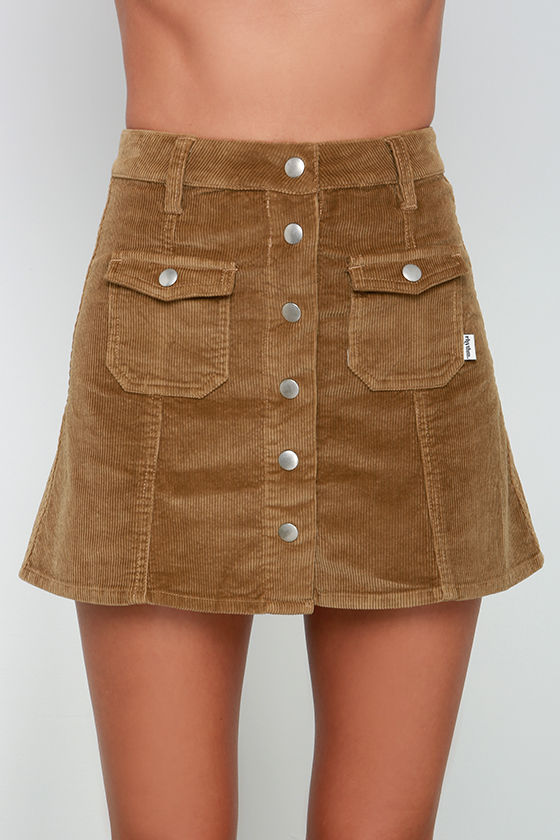 Brown Corduroy Skirt 52