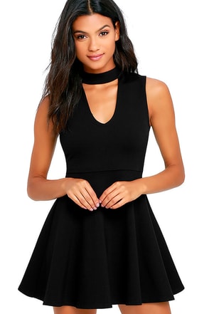 black cocktail dresses