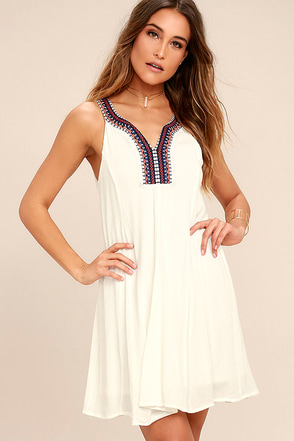 all white party dresses for women
