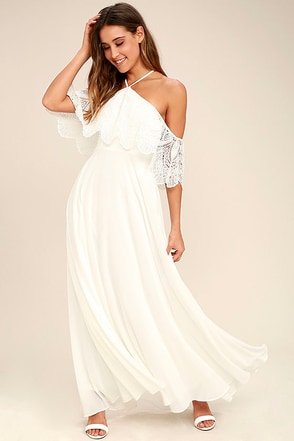 Little White DressesLong &amp Short White Dresses for Women