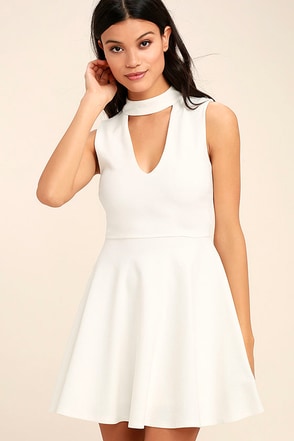 Little White Dresses|Long & Short White Dresses for Women
