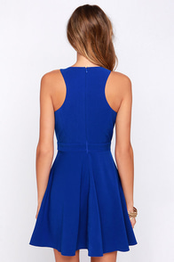 Royal Blue Summer Dresses