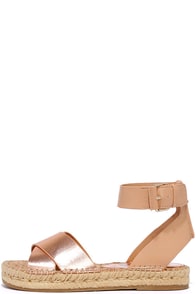 Circus by Sam Edelman Amber Apricot Espadrille Sandals at Lulus.com!
