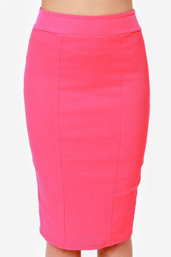 Neon Pink Skirt 84